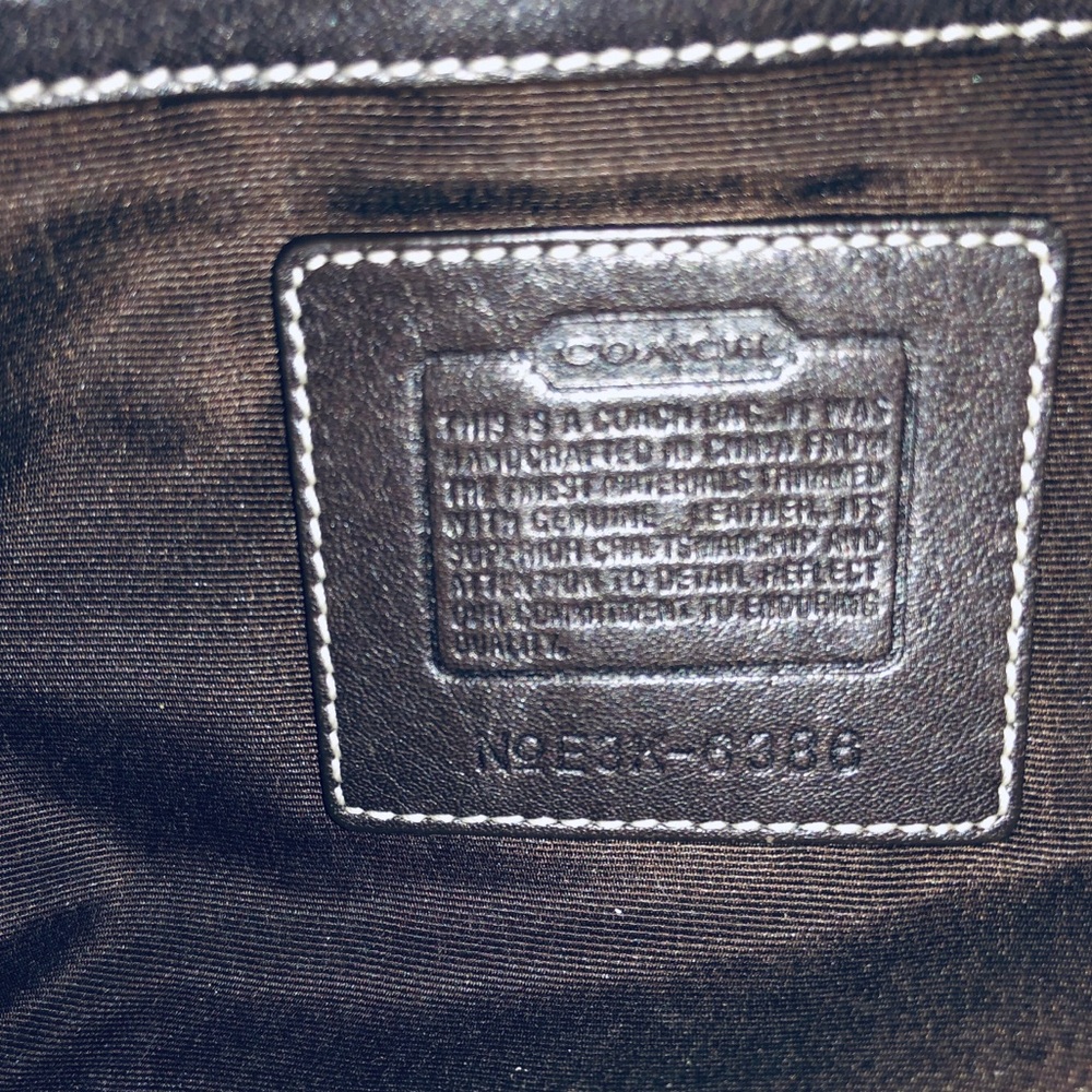 Authentic Coach Crossbody Purse! - Picture 5 of 6